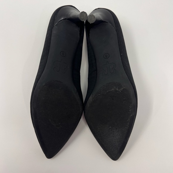 Betabrand Black Pointed Toe Heels Size 8 Women's - Picture 7 of 7